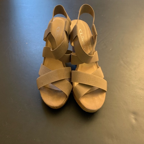 Nude wedges - Picture 3 of 3